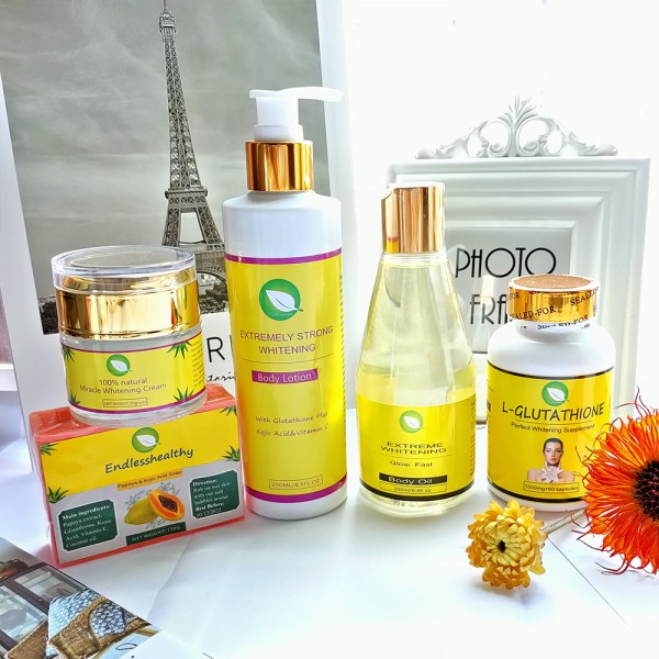 Whitening Set Manufacturer - Wholesale Korean Whitening Skin Care Set Glutathione Products Unisex