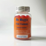 Weight Loss Gummies Supplier - Private Label Healthcare Supplements Flat Tummy Herbal Tablet