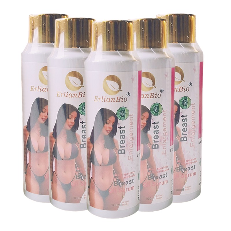 Breast Enlargement Oil Supplier - Effective Massage Oil Papaya Big Breast 100ML Healthy Safe