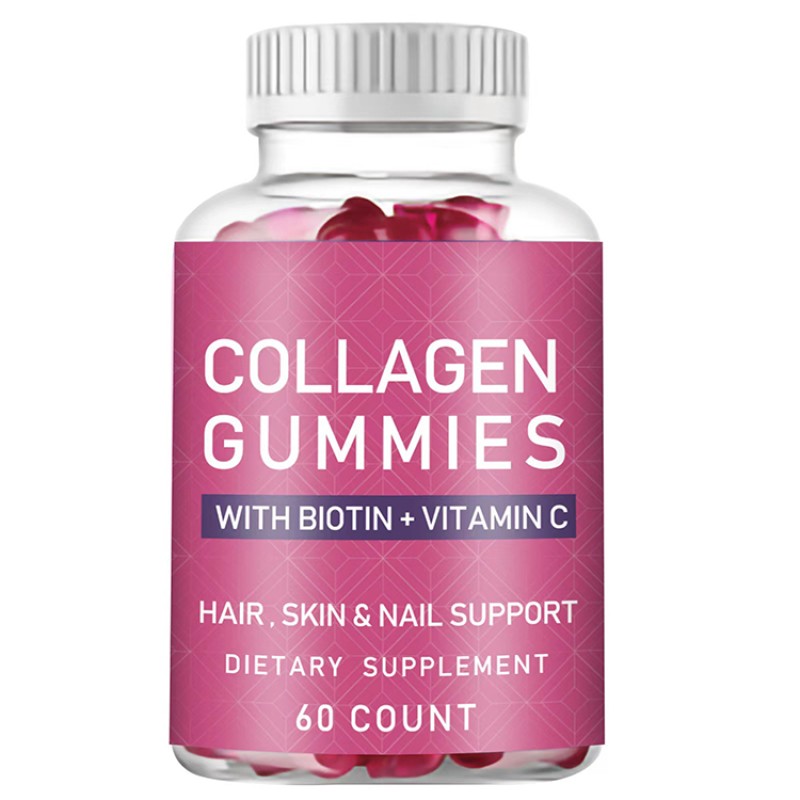 Whitening Gummies Factory - 3000mg-5000mg Private Label Free Sample Organic Gluta Collagen