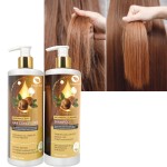 Hair Set Supplier - Wholesale Customization Own Brand Smooth Hair Argan Oil Shampoo Conditioner