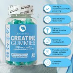 Creatine Gummies Factory - Private Label Monohydrate Pre Workout Vegan Improve Immunity