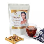 Skin Whitening Tea Supplier - Hot Selling OEM 28 Days Glow Tea Herbal Anti Aging Lightening