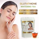 Skin Whitening Tea Factory - Free Sample Custom 30 Bag Smooth Tea Healthy Lightening Women