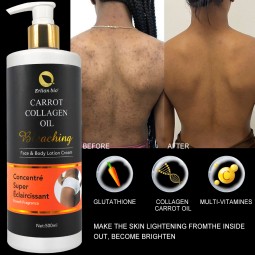 Body Lotion Factory - 2024 Hot Selling Natural Carotene Collagen Whitening Body Glow