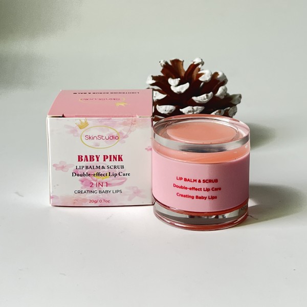 Lip Care Manufacturer - Private Label for Black Lips Exfoliating 2 in 1 Natural Gentle Care