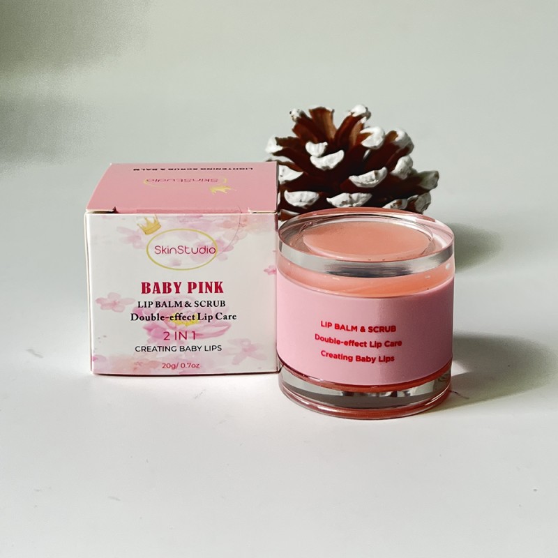 Lip Care Manufacturer - Private Label for Black Lips Exfoliating 2 in 1 Natural Gentle Care