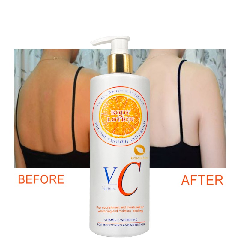 Body Lotion Manufacturer - OEM Own Brand Wholesale Whitening Skin Moisturizing Lemon Vitamin C