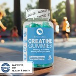Creatine Gummies Factory - Private Label Monohydrate Pre Workout Vegan Improve Immunity