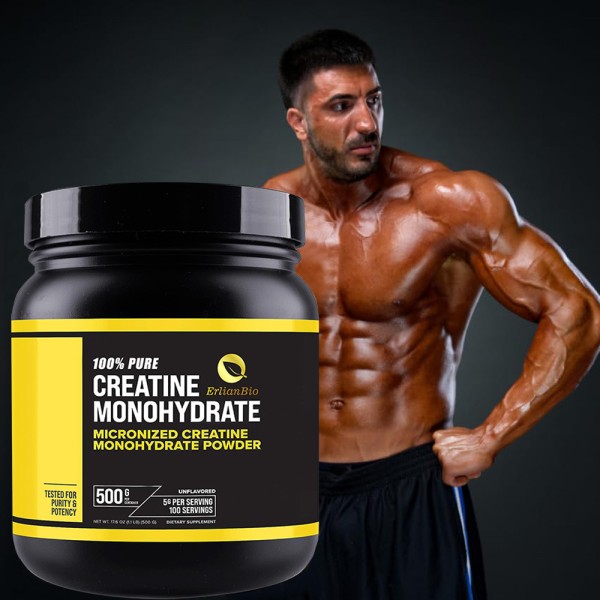 Creatine Supplement Manufacturer - Private Label Biotech Monohydrate Poudre Gold Standard Platinum