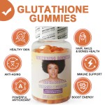 Whitening Booster Factory - Customize 3000mg-5000mg Glutathione No Side Effect Gummies Pills