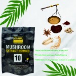 Reishi Mushroom Extract Manufacturer - Anti Aging 100% Natural Linggzhi Ganoderma Lucidum Organic