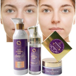 Glutathione Set Supplier - OEM Private Brand Double Series Moisturizing Anti Aging