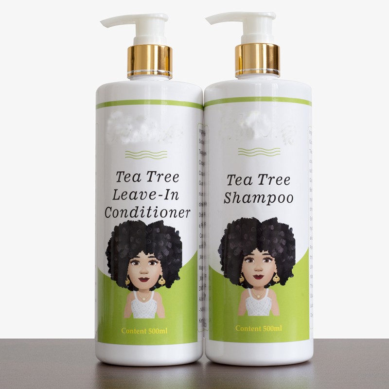 Hair Care Set Manufacturer - Private Label Herbal Nourishing Anti-Loss Ginger Shampoo Conditioner