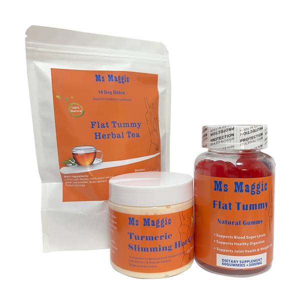 Body Slimming Cream Factory - 2023 Weight Loss Fat Burning Anti Cellulite Tea Flat Tummy Gel