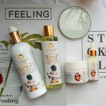 Skin Care Set Manufacturer - Private Label Gluta-C Whitening Set Repair Skinmoisturizing Essence