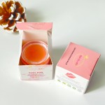 Lip Scrub Supplier - Natural Vegan Lip Balm Scrub Private Label Moisturizing Strawberry Pink