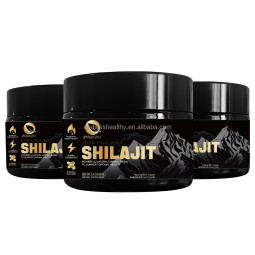 Shilajit Resin Manufacturer - Himalayan 50g Private Label OEM/ODM Natural Organic Pure Fulvic Acid