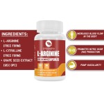 L-Arginine Capsules Supplier - OEM Supply Best Price Food Grade 99% Pills Supplement