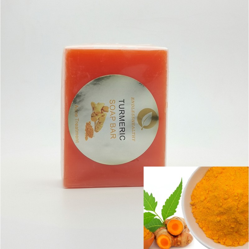 Handmade Soap Manufacturer - Glutathione Turmeric Ginger Skin Whitening 130g-200g
