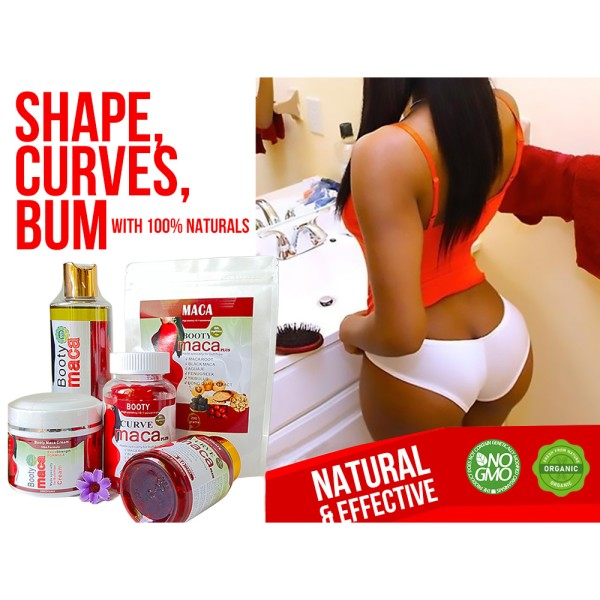 Butt Enhancement Set Manufacturer - OEM/ODM Cream Oil Pills Curves Set Maca Powder Kits