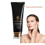 Face Wash Supplier - 100% Natural Hot Selling Black Skin Whitening Activated Charcoal Bamboo