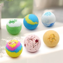 Bath Bombs Supplier - 100% Natural Herbal Essential Oils Relax Wholesale Colorful
