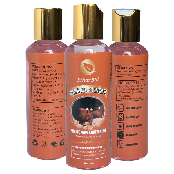 Face Serum Factory - Wholesale Herbal Collagen Infused Vitamin C Carotene Anti-Aging