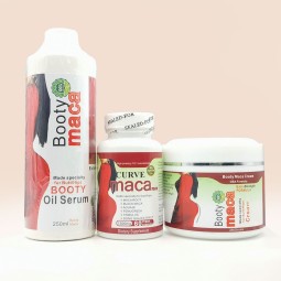 Butt Enhancement Cream Supplier - 100% Natural Herbal Maca Booty Enhancement Set