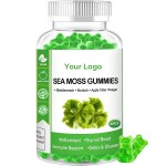 Sea Moss Gummies Supplier - Halal GMP Certified Vitamins Natural Organic Beauty Wholesale