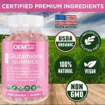 Skin Whitening Gummies Manufacturer - OEM Private Label Food Supplements GSH Anti-Aging Brightening