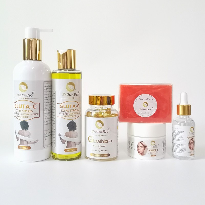 Rejuvenating Set Factory - Best for Whitening Gluta-c Rebranding 6 in 1 Sets Skin Care