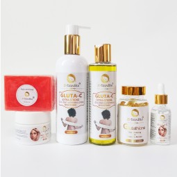 美白套装供应商-优质美容修复皮肤谷胱甘肽C温和配方焕活套装