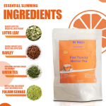 Herbal Tea Manufacturer - 2024 Flat Bellied Green Weight Loss Tea Chinese Herbal Medicine Burns Fat