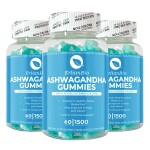 Ashwagandha Gummies Supplier - OEM Private Label Vegan Pectin Candy Stress Relief