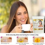Skin Whitening Tea Factory - Free Sample Custom 30 Bag Smooth Tea Healthy Lightening Women