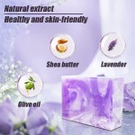 Lavender Soap Manufacturer - High Quality Artisan Handmade Quick Cleaning Facial Acne