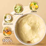 Turmeric Face Cream Supplier - Organic with Retinol OEM/ODM Moisturizing Whitening Wrinkle Removal