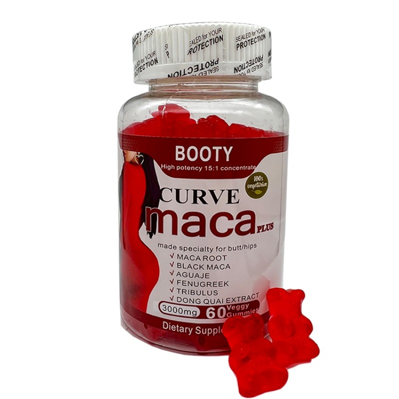 Booty Gummies Factory - Private Label 3000mg Organic Healthcare Supplement Butt Enlargement