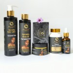 Skin Care Set Manufacturer - 100% Natural Private Label ERLIANbio Brand Baby Skin Caramel Glowing