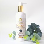 Glutathione Set Factory - High Quality Fast Whitening Serum Cream Oil Lotion 4 in 1 Private Label