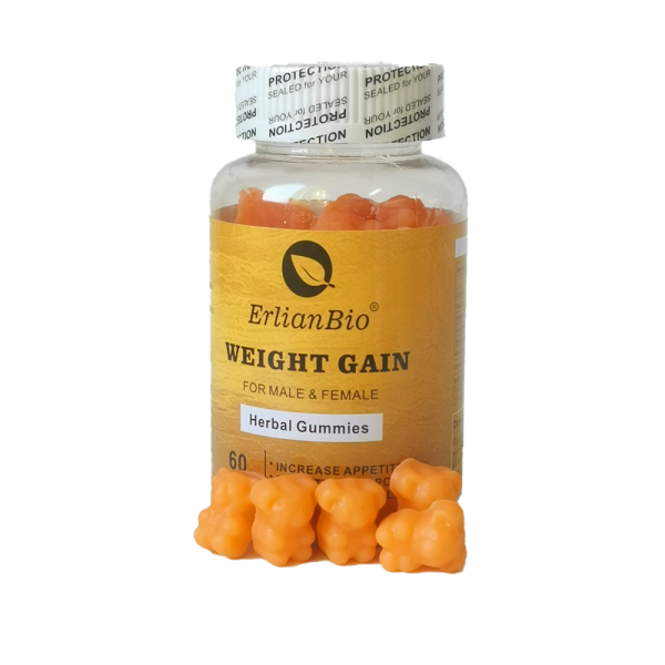 Weight Gain Gummies Factory - OEM Quick Weight Gain Natural Health Enhancing Appetite