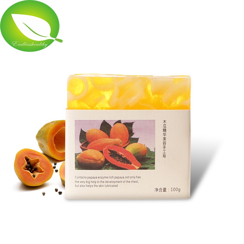 Herbal Soap Manufacturer - Anti-allergy Personal Care 100% Pure Skin Whitening Herbal Papaya