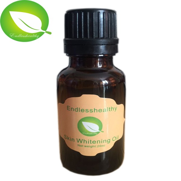 Whitening Oil Manufacturer - Best Hot Selling Private Label 20ml Glutathione Kojic Acid Skin