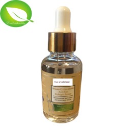 Gold Serum Supplier - Best 24K Gold Vitamin C High Quality Anti-Aging Whitening Firming Liquid