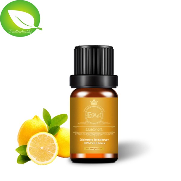 Lemon Essential Oil Supplier - Best Skin Whitening Private Label 15ml-30ml Whitening Herbal
