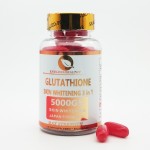 Glutathione Capsules Factory - Black Skin Whitening Low Price Oem Private logo 1500mg