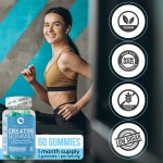Creatine Gummies Factory - Private Label Monohydrate Pre Workout Vegan Improve Immunity