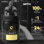 Protein Powder Factory - Private Label 5lb 100% Whey Protein Isolate Body Muscle Building Gold