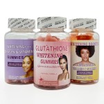 Whitening Booster Factory - Customize 3000mg-5000mg Glutathione No Side Effect Gummies Pills